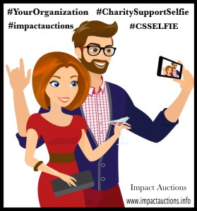 Impact AUctions Selfie